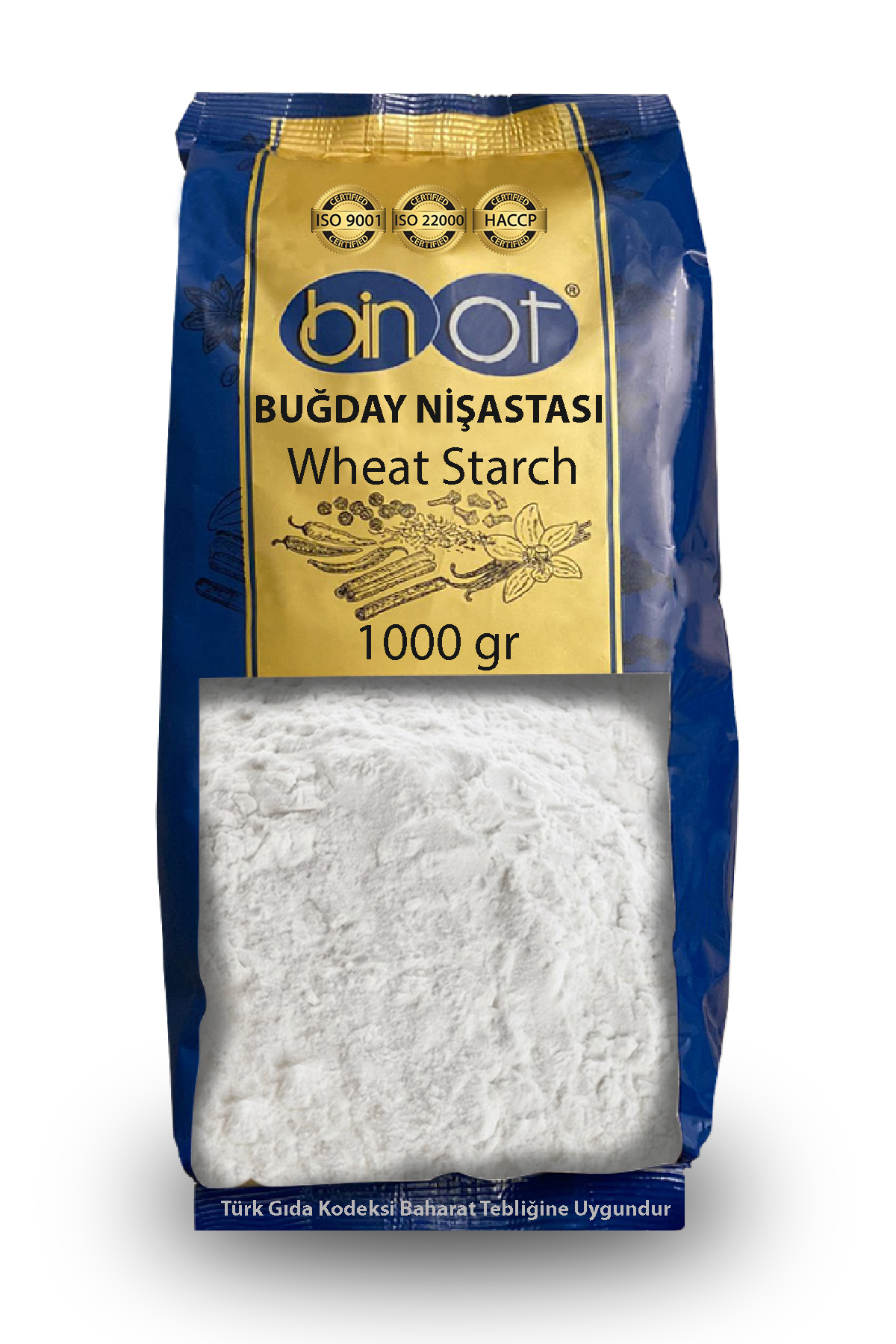 BİNOT BUĞDAY NİŞASTASI 1 KG